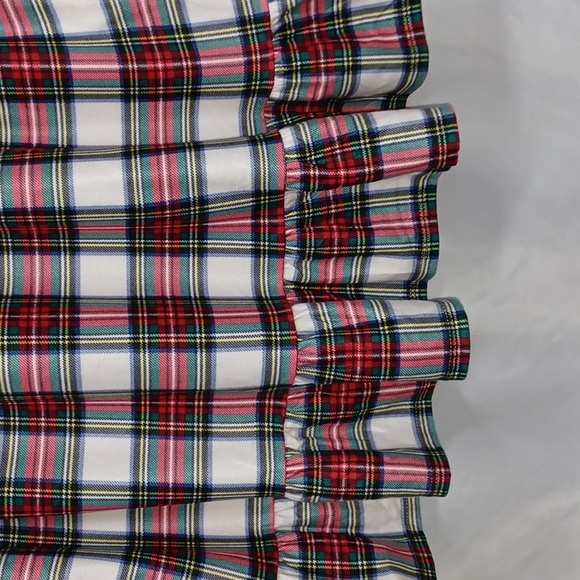 Family Pjs Kids Girls Stewart Plaid Nightgown Pajama Holiday Size 14-16 - Picture 4 of 5